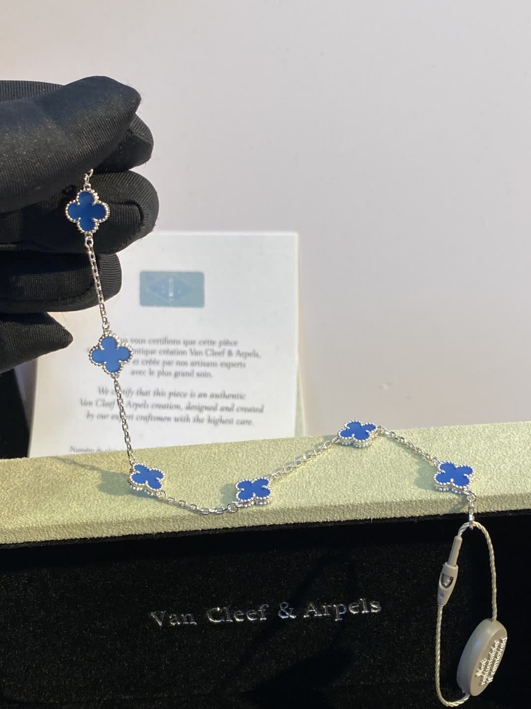Van Cleef & Arpels Alhambra Necklace